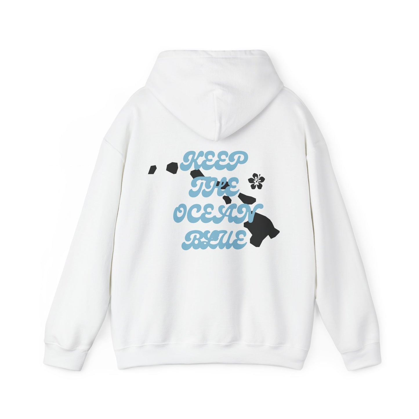 Keep The Ocean Blue Hawaii Surf Hoodie