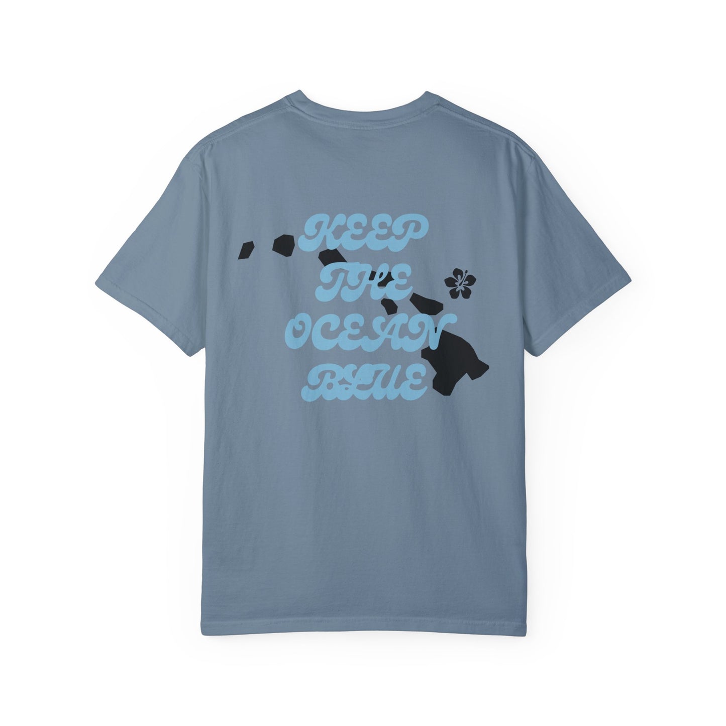 Keep The Ocean Blue Hawaii Surf T-shirt