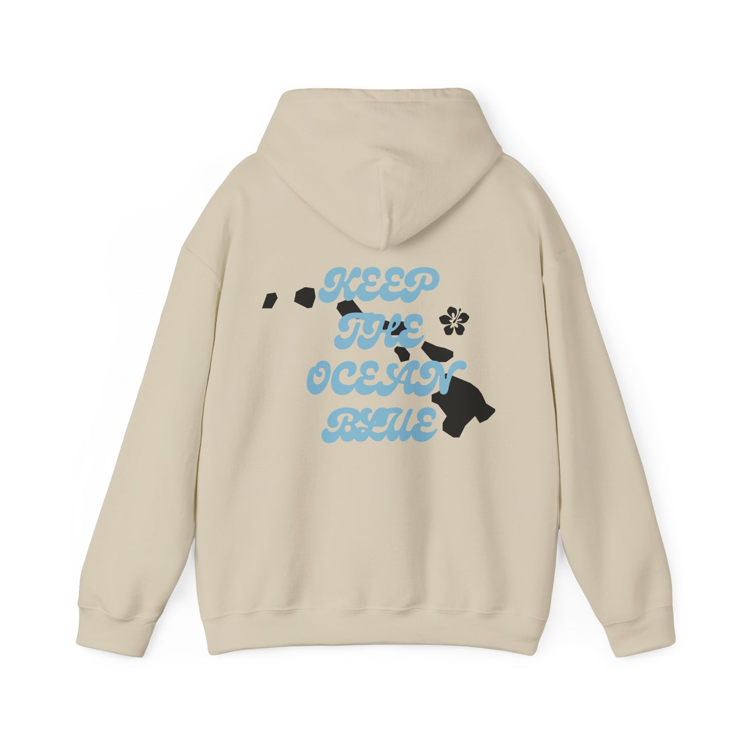 Keep The Ocean Blue Hawaii Surf Hoodie