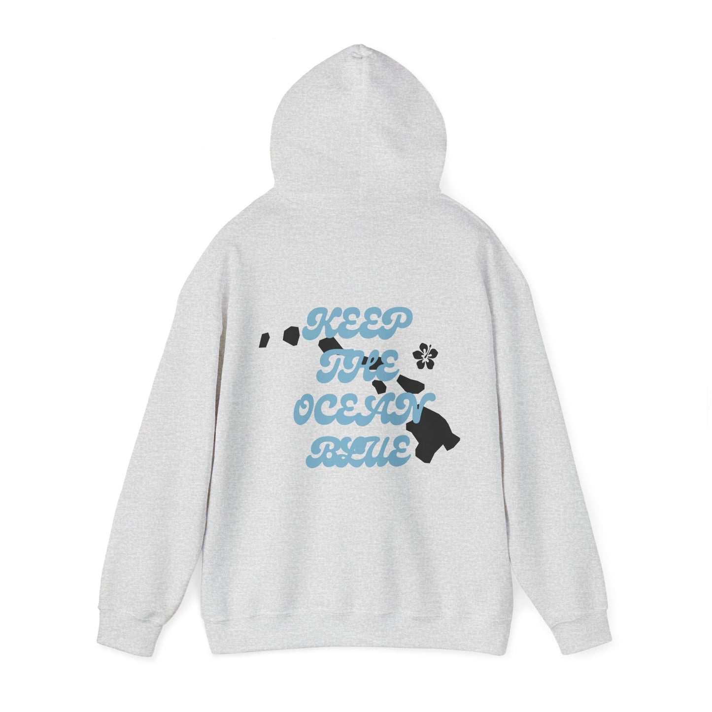 Keep The Ocean Blue Hawaii Surf Hoodie